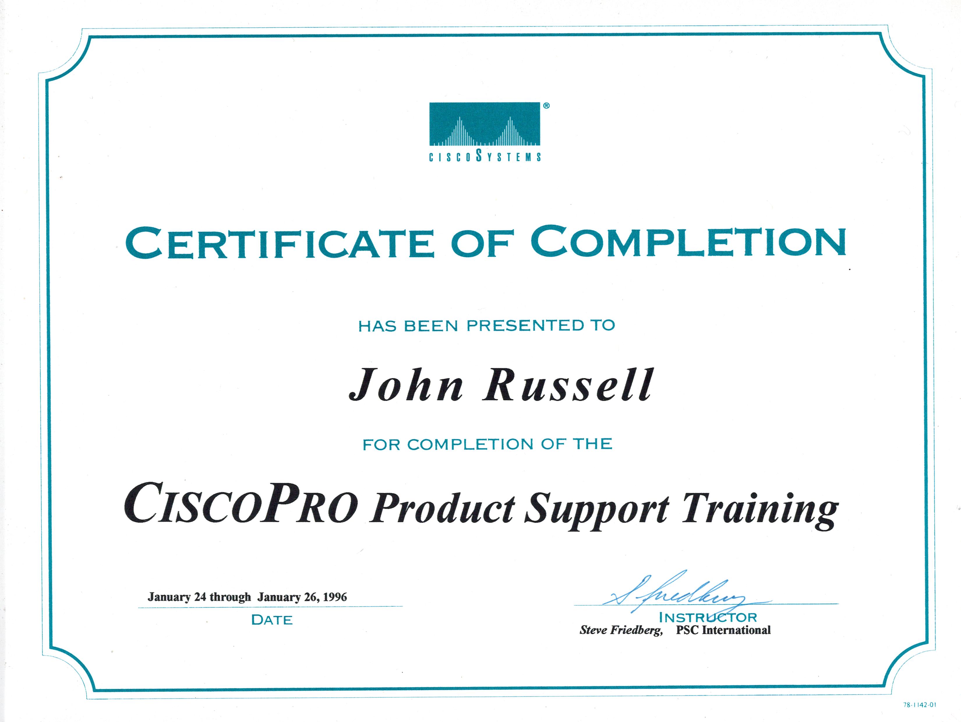 Certificate image